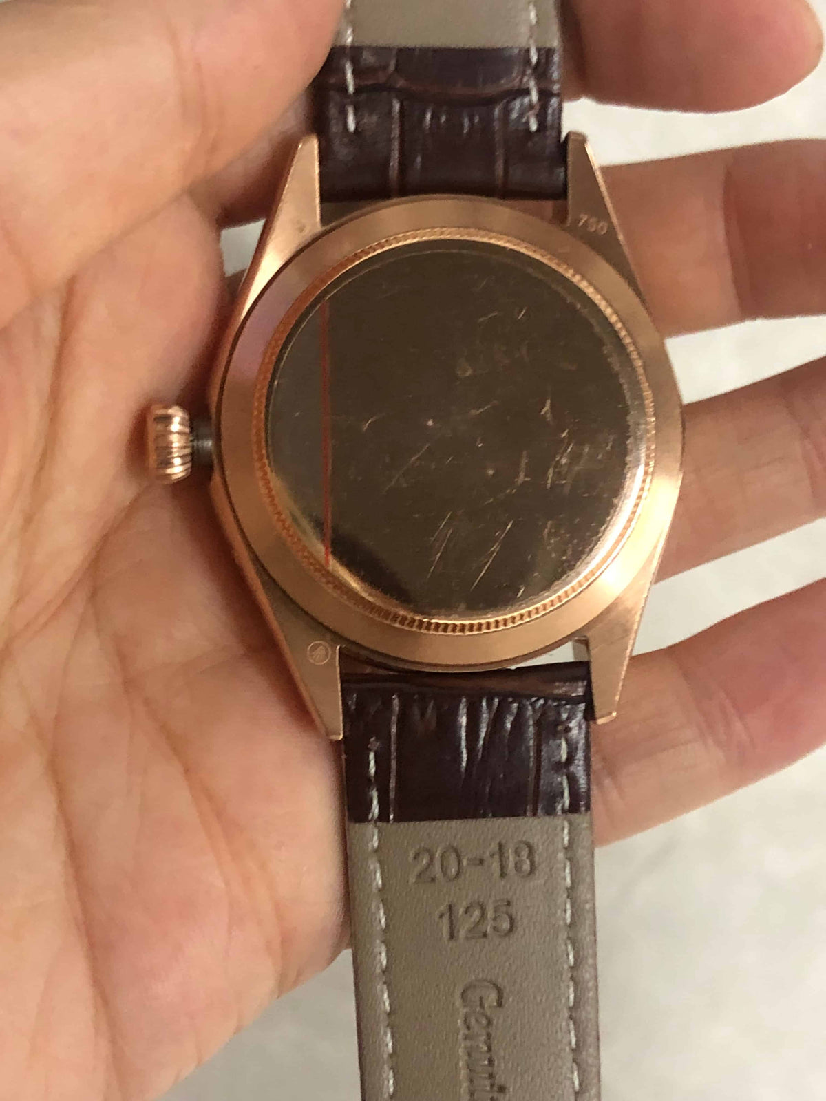 Automatic Watch for Men 40mm R148