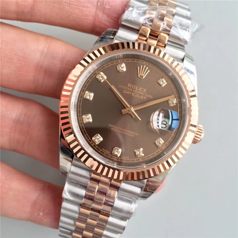 Replica Automatic Watch for Men DATEJUST 41mm Dial