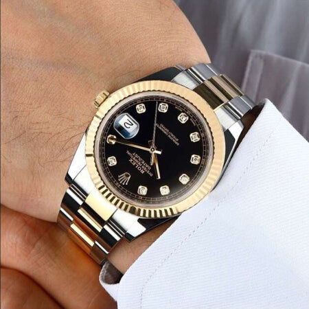 Replica Automatic Watch for Men DATEJUST 41mm Dial