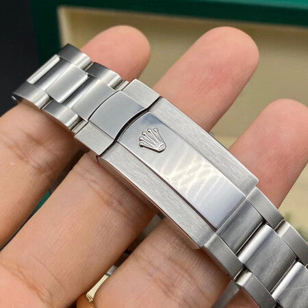 Replica Automatic Watch for Men DateJust Silver Blue Dial 41mm