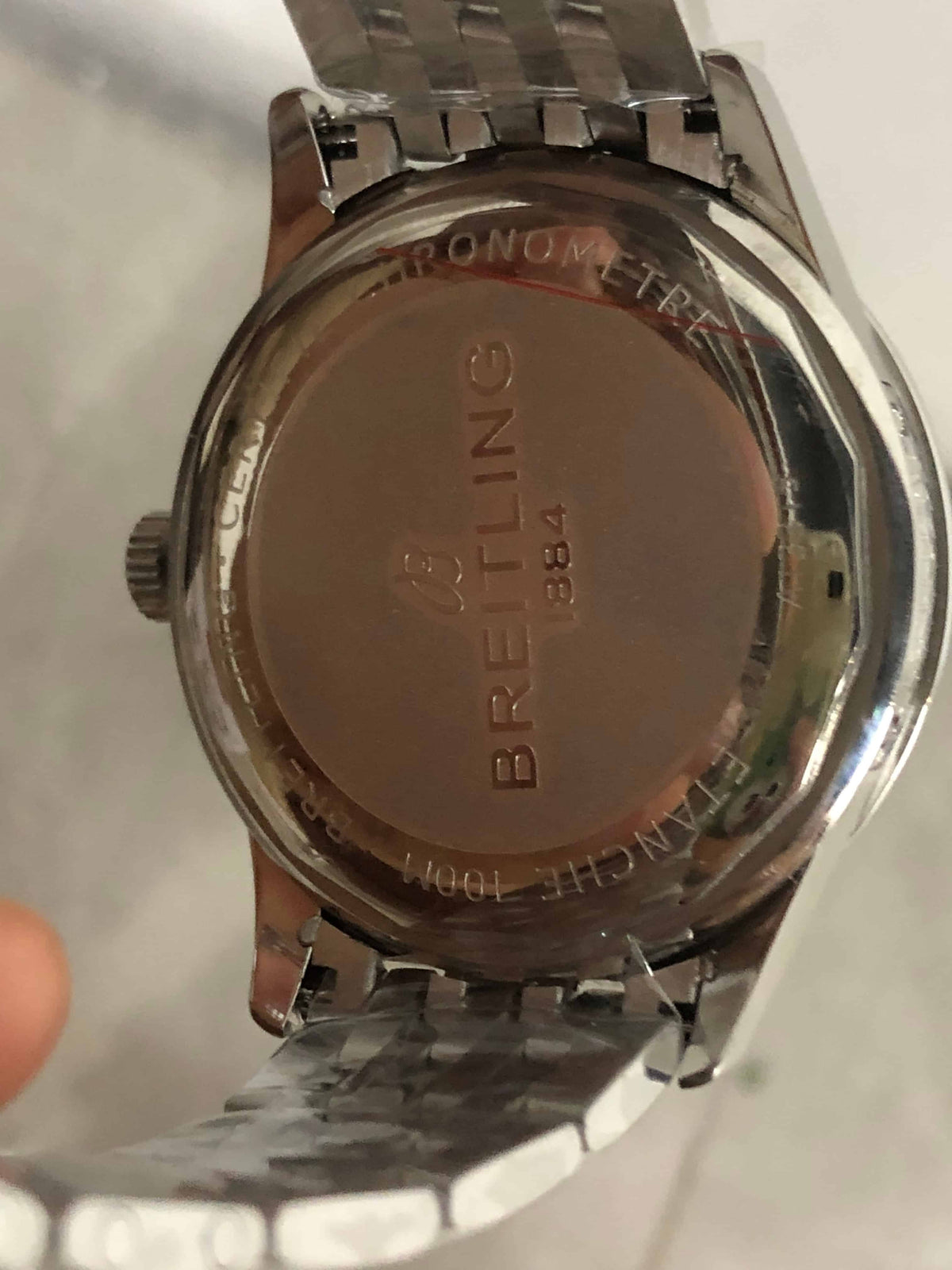 Replica Stainless Steel mechanical watch BL171