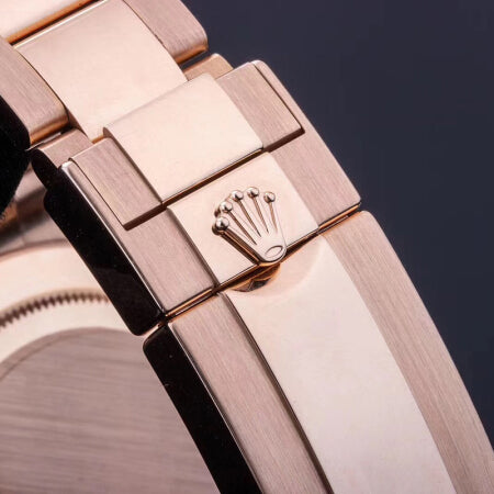 Replica Automatic Watch for Men DAYTONA Rose Dial 40mm