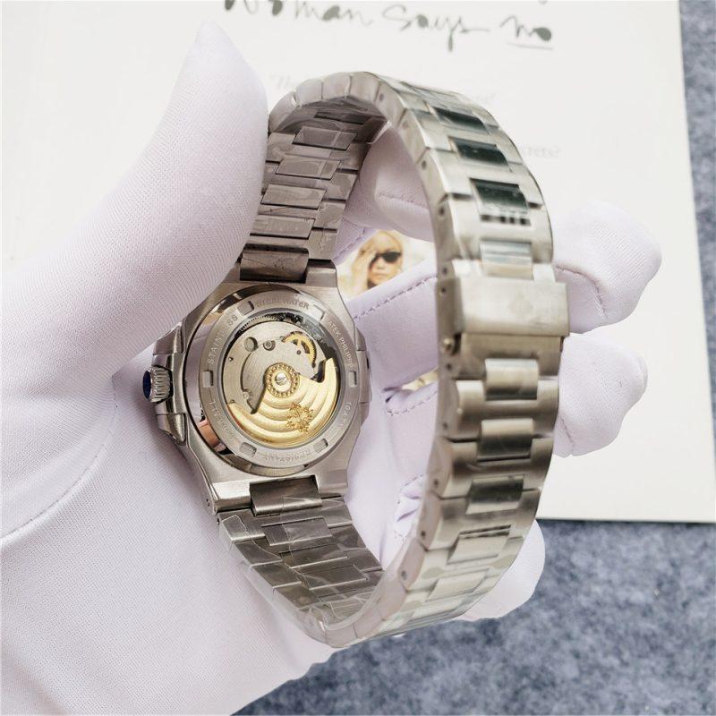 Replica Nautilus 904l Stainless Steel Automatic Mechanical Watch 39mm