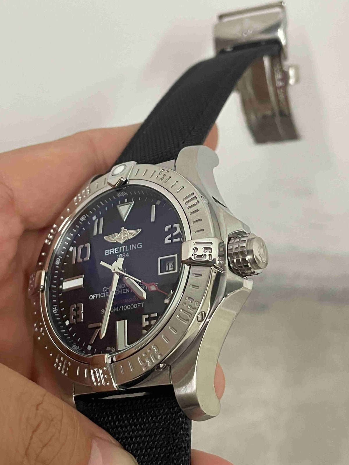 Replica Stainless Steel Mechanical Mechanical Movement Watch BL226