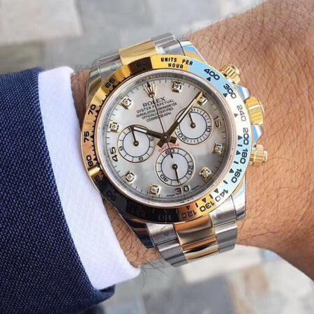 Replica Automatic Watch for Men DAYTONA 40mm Dial
