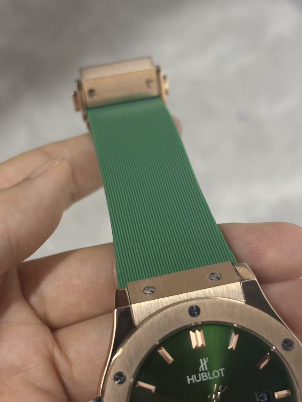 Replica CLASSIC FUSION 904l Stainless Steel Automatic Mechanical 42mm