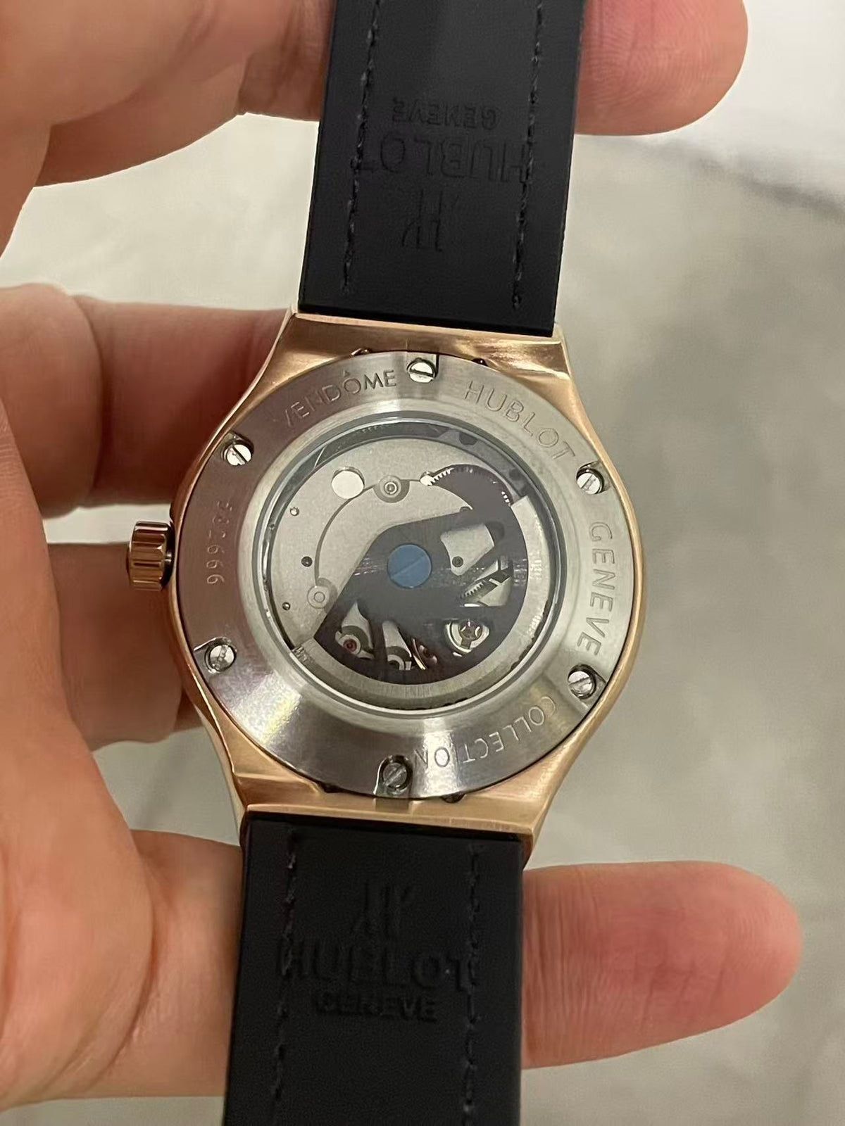 Replica CLASSIC FUSION 904l Stainless Steel Automatic Mechanical for Women 33mm