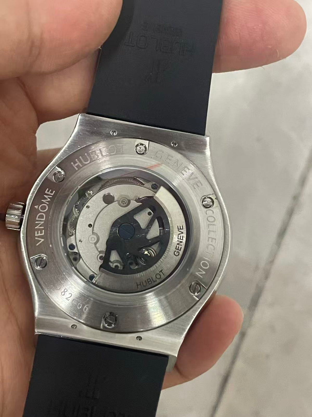 Replica CLASSIC FUSION 904l Stainless Steel Automatic Mechanical 42mm