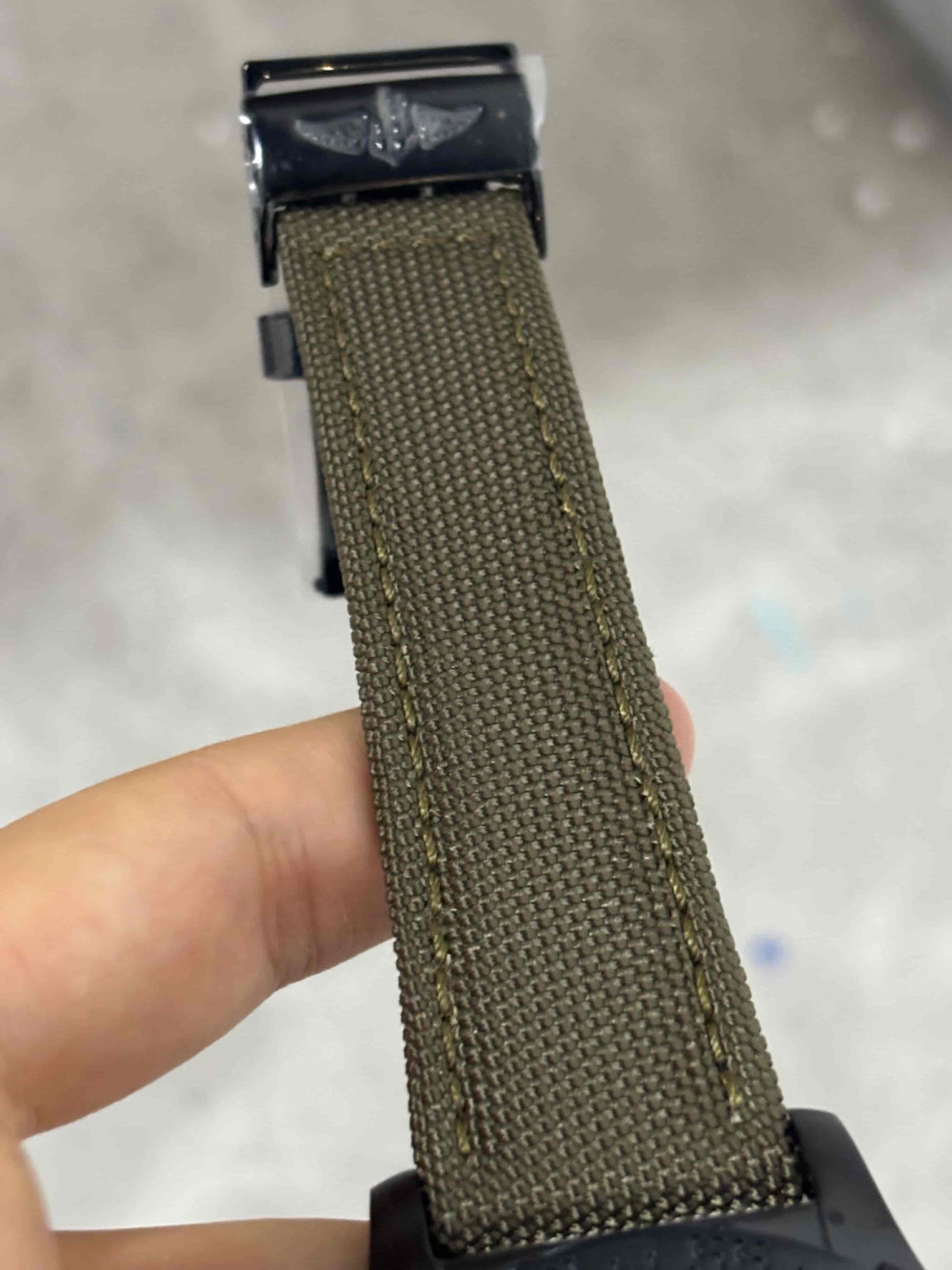 Replica Stainless Steel Japanese Vk Quartz Movement Watch BL176
