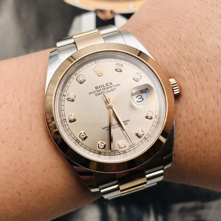 Replica Automatic Watch for Men DATEJUST 41mm Dial