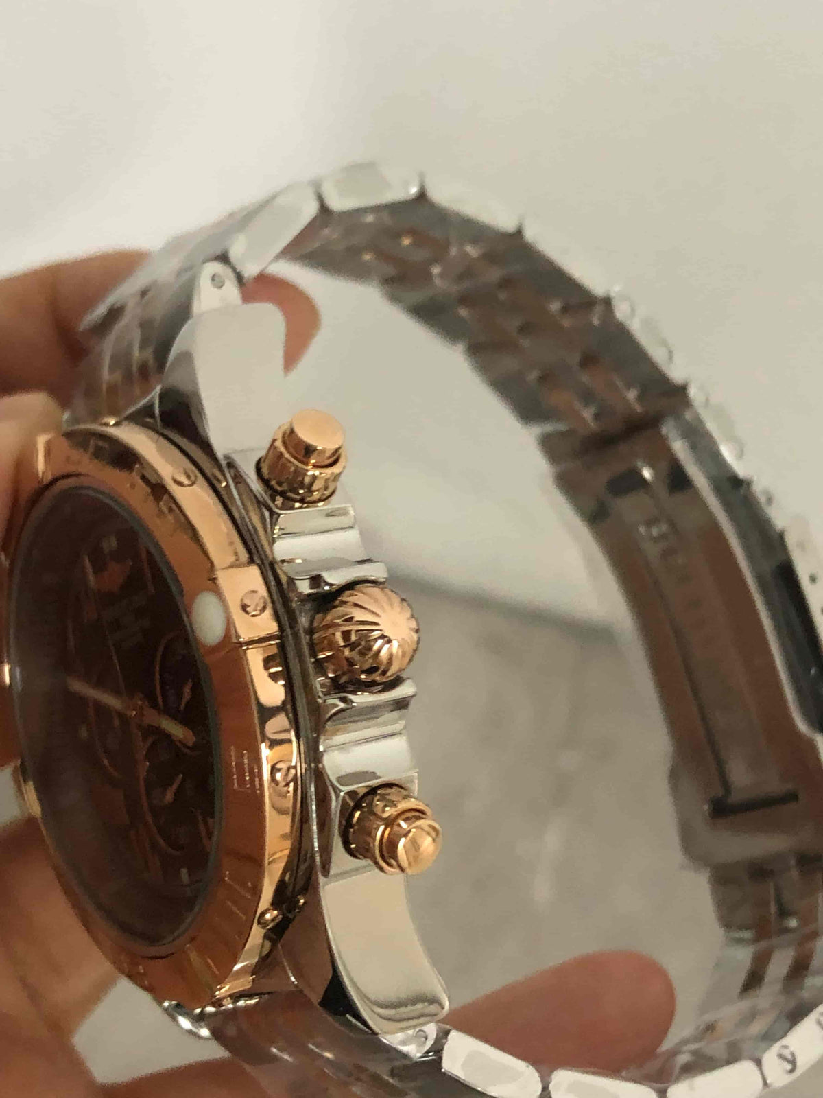 Replica Stainless Steel Japanese Vk63 Quartz Movement Watch BL181