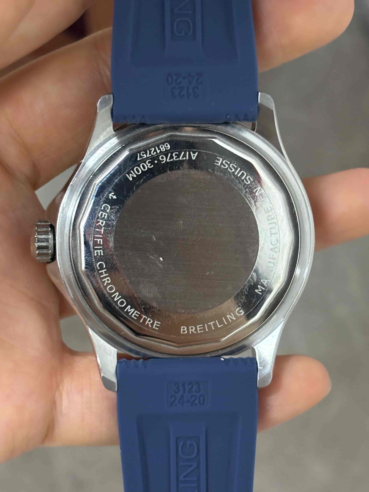 Replica Stainless Steel Mechanical Watch BL76
