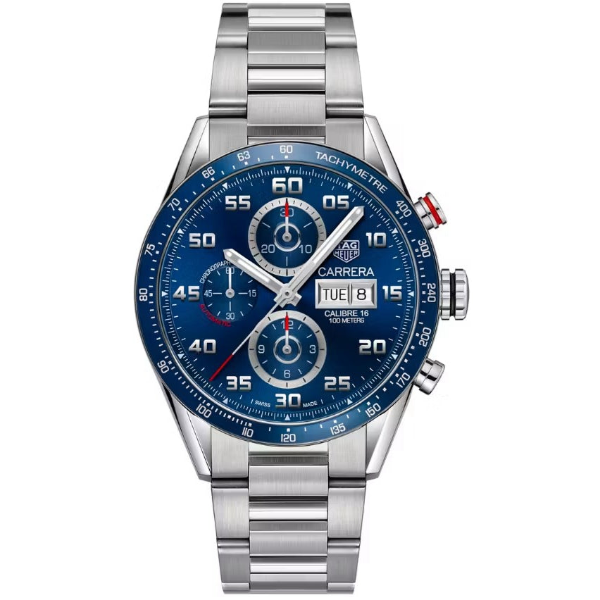 Carrera Calibre 01 Replica  Automatic Mechanical Movement Mens Watches 44mm