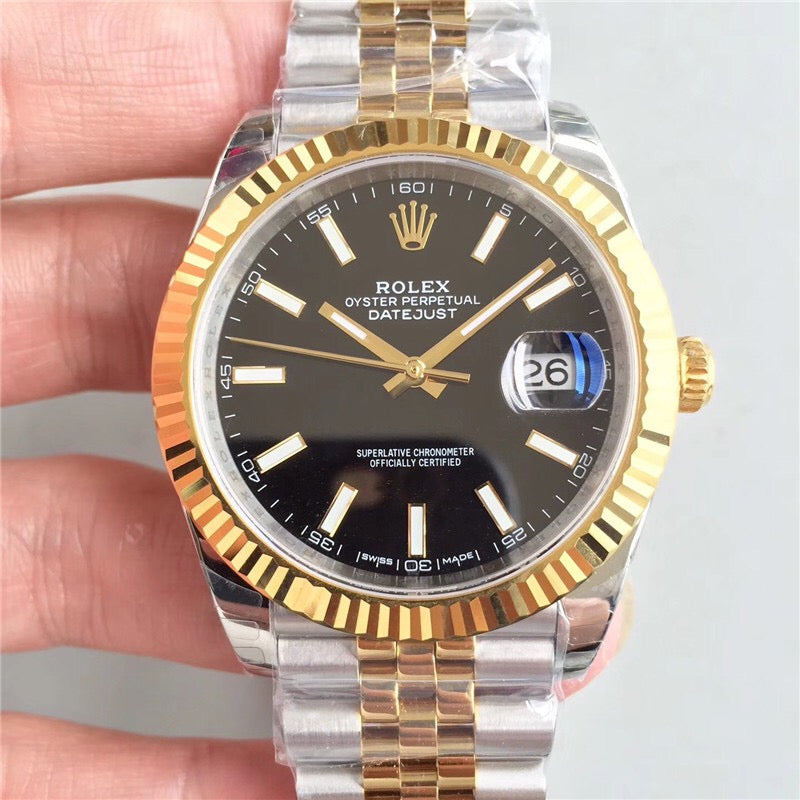 Replica Automatic Watch for Men DATEJUST 41mm Dial