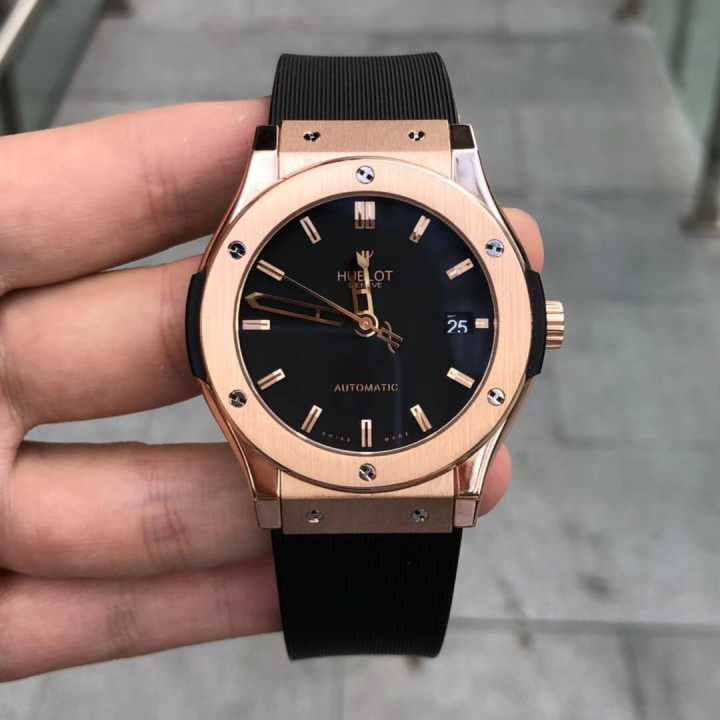 Replica 904l Stainless Steel Automatic Mechanical 42mm