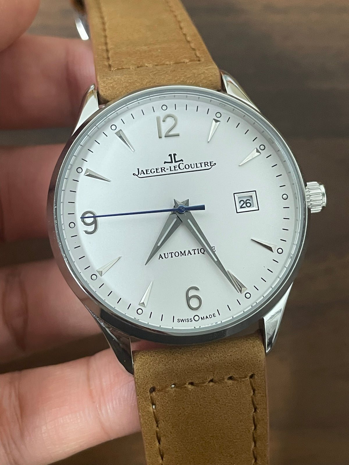 Replica Master Thin 39mm Automatic Mechanical Movement Watch