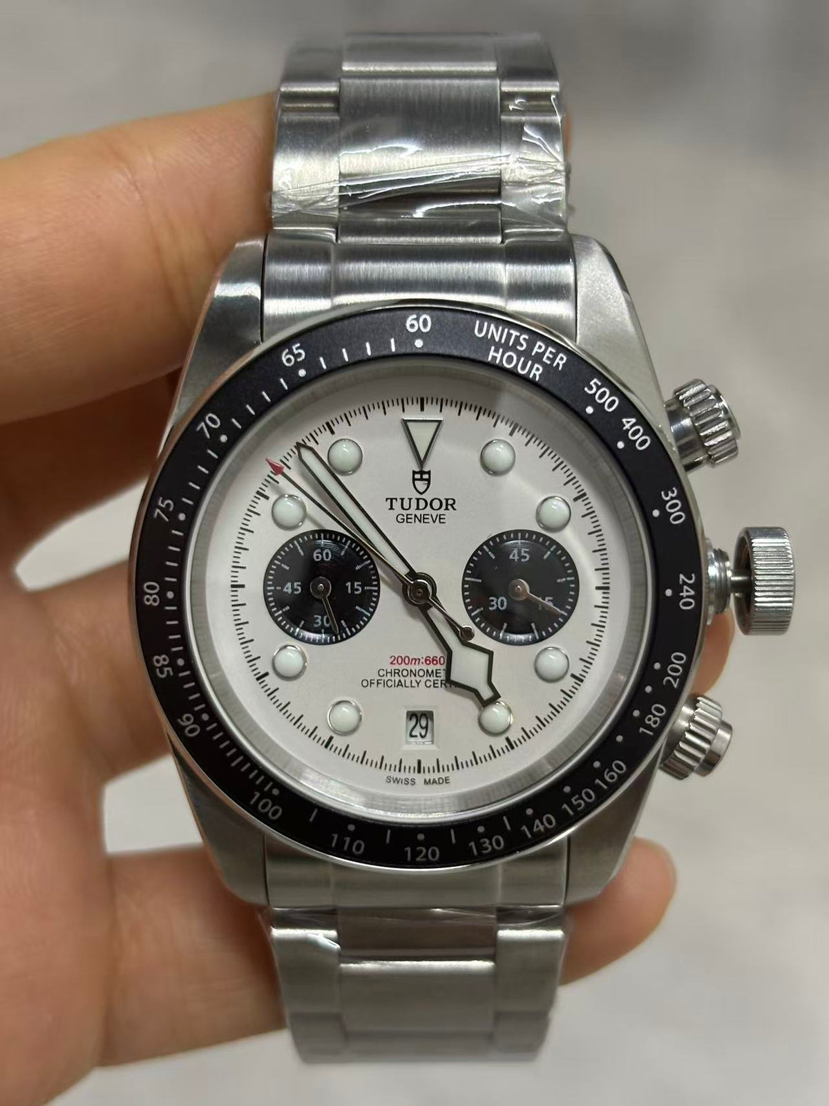 Replica BLACK BAY 904l Stainless Steel Automatic Mechanical Watch 42MM