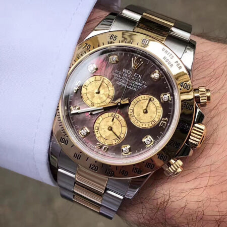 Replica Automatic Watch for Men DAYTONA 40mm Dial