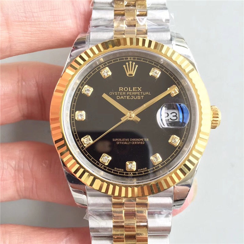 Replica Automatic Watch for Men DATEJUST 41mm Dial