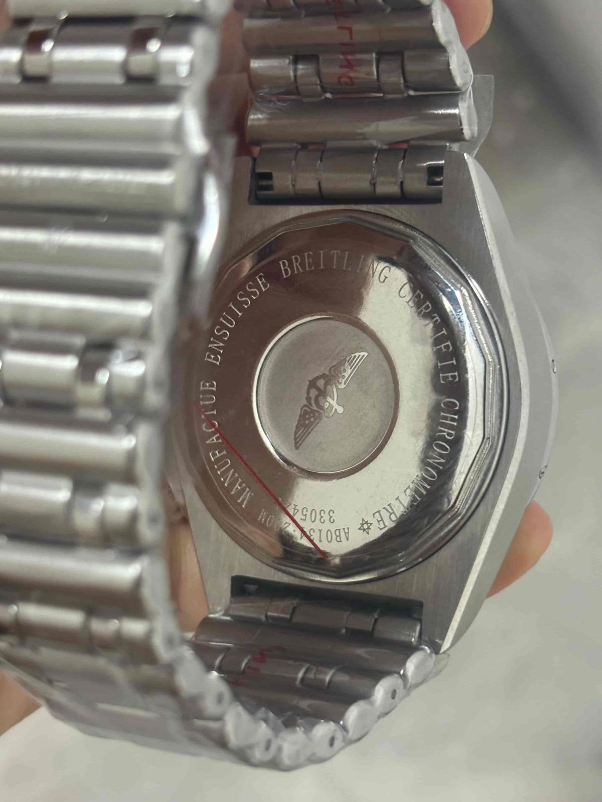 Replica Stainless Steel Japanese Vk Quartz Movement Watch  BL186