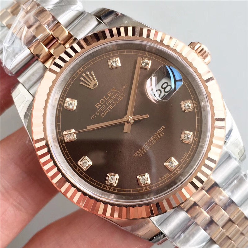 Replica Automatic Watch for Men DATEJUST 41mm Dial