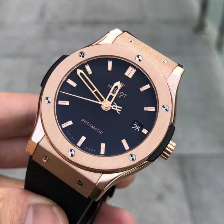 Replica 904l Stainless Steel Automatic Mechanical 42mm