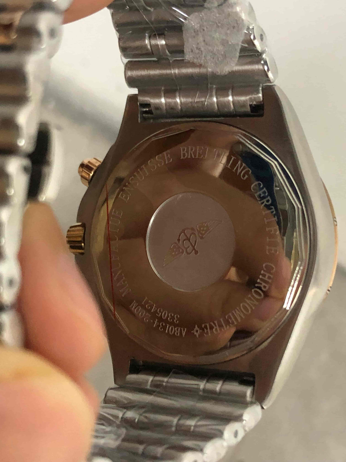 Replica Stainless Steel Japanese Vk Quartz Movement Watch BL153