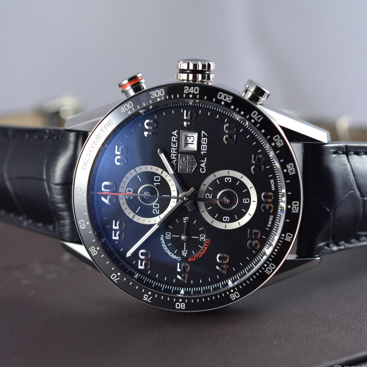 Carrera Calibre 01 Replica  Automatic Mechanical Movement Mens Watches 44mm