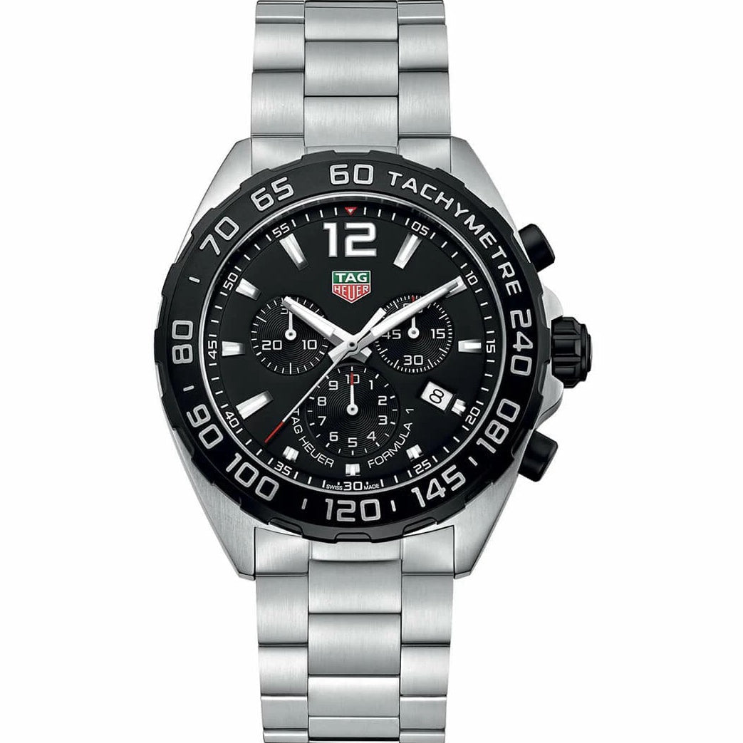 FORMULA 1 Replica Japanese VK Quartz Movement Mens Watches 44mm