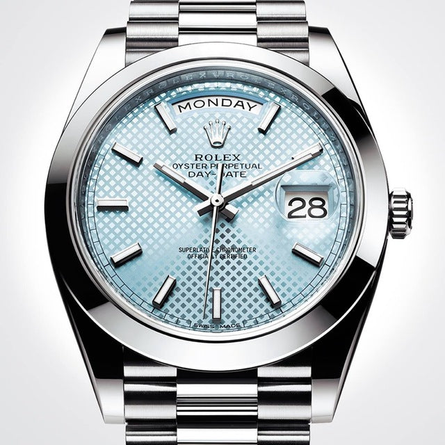 Replica Automatic Watch for Men DATEJUST 41mm Dial