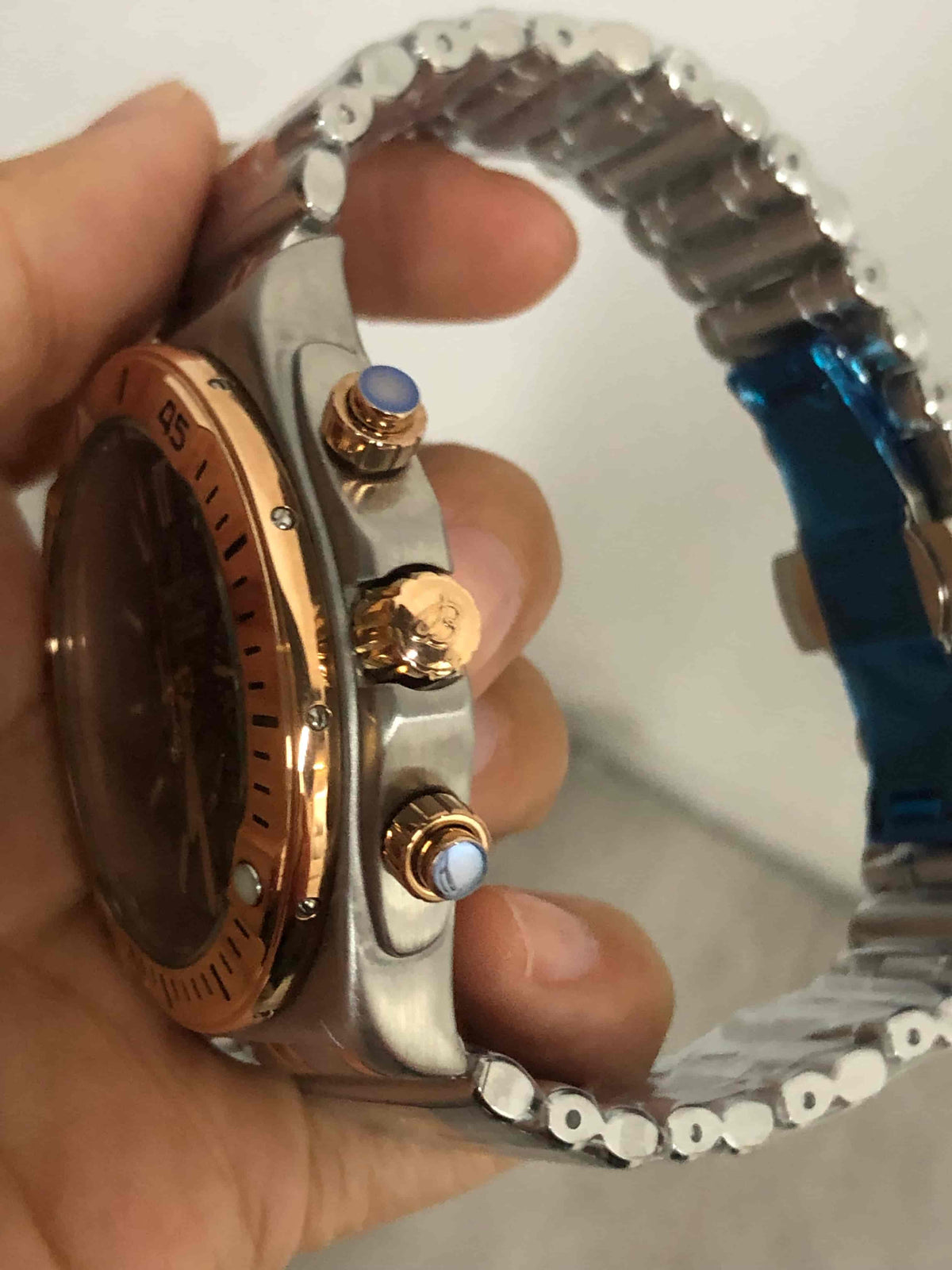 Replica Stainless Steel Japanese Vk Quartz Movement Watch BL153