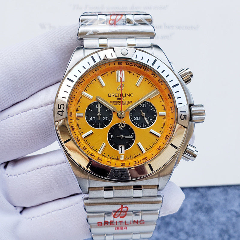 Replica Stainless Steel Japanese Vk Quartz Movement Watch BL255