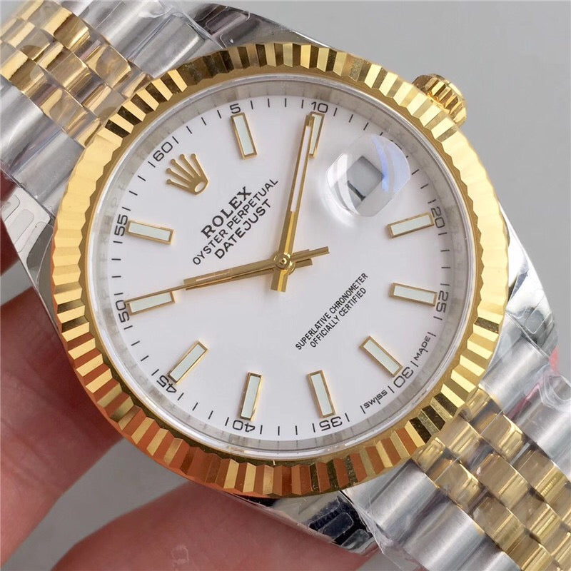 Replica Automatic Watch for Men DATEJUST 41mm Dial