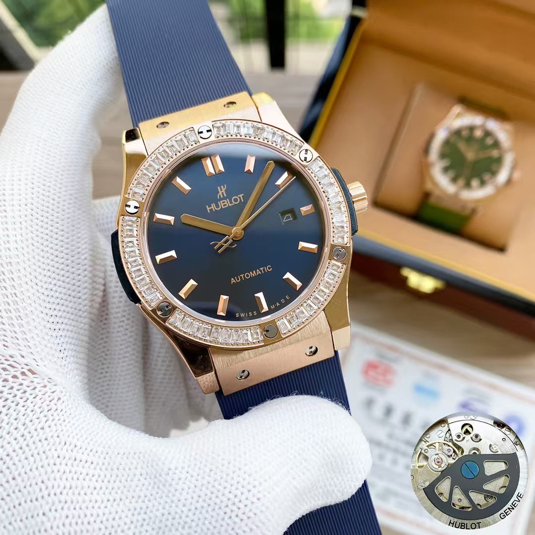 Replica 904l Stainless Steel Automatic Mechanical 42mm