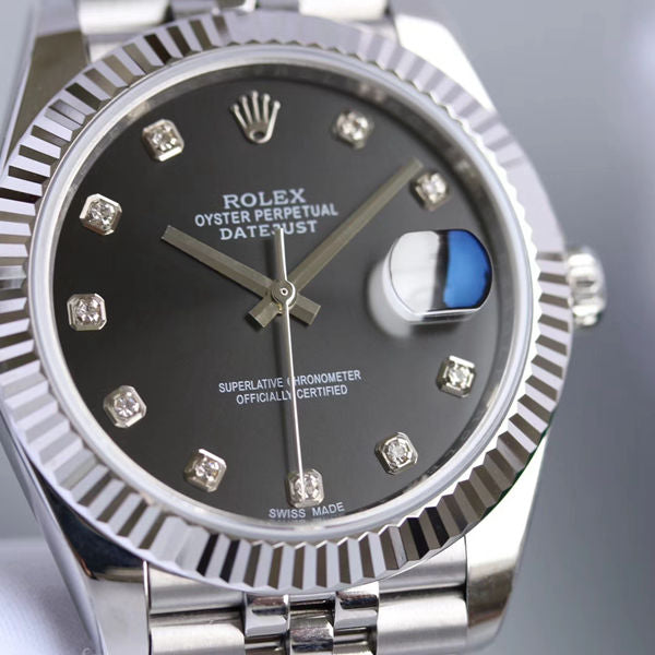 Replica Automatic Watch for Men DATEJUST 41mm Dial