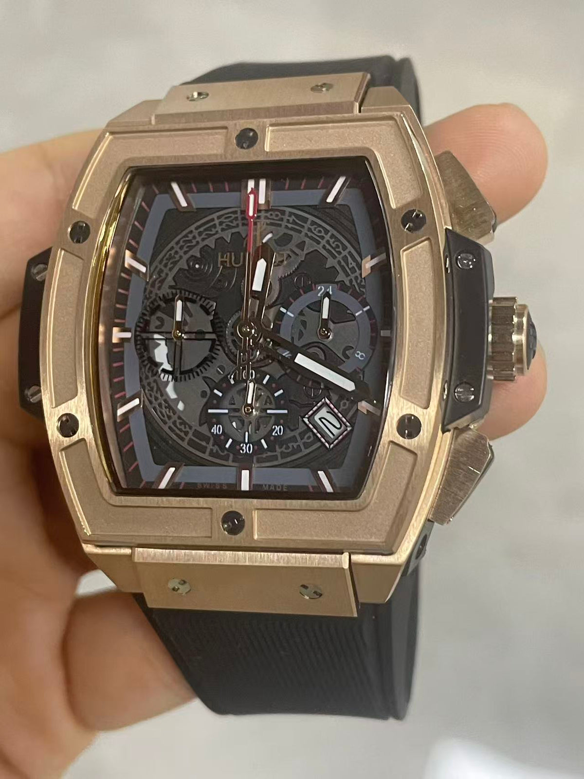 Replica 904l Japanese VK Quartz Movement Mens Watches 42mm