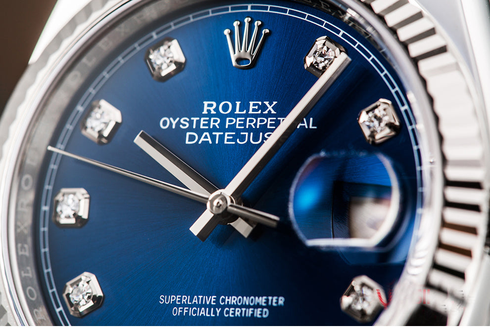 Replica Automatic Watch for Men DateJust Blue Dial 41mm R061201