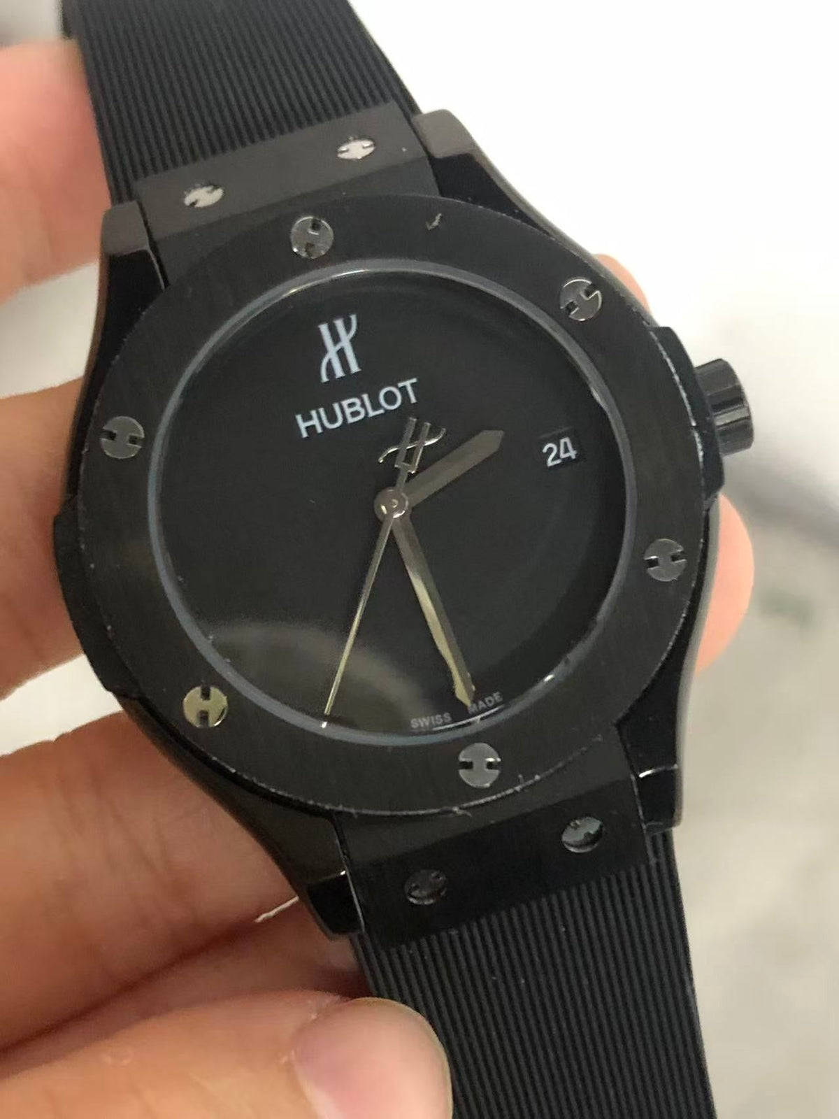 Replica CLASSIC FUSION 904l Stainless Steel Automatic Mechanical for women 33mm