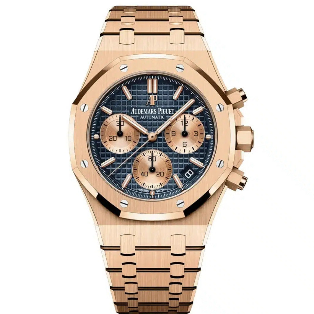 Replica Royal Oak 904l Stainless Steel Quartz Watch for Men 42mm