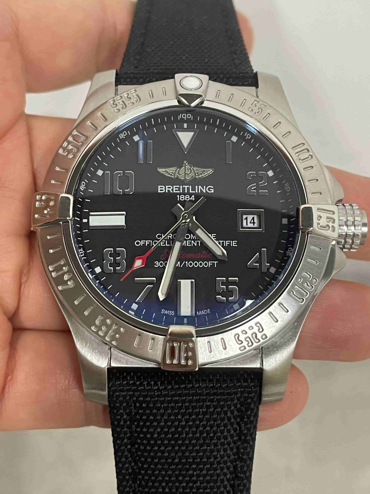 Replica Stainless Steel Mechanical Mechanical Movement Watch BL226