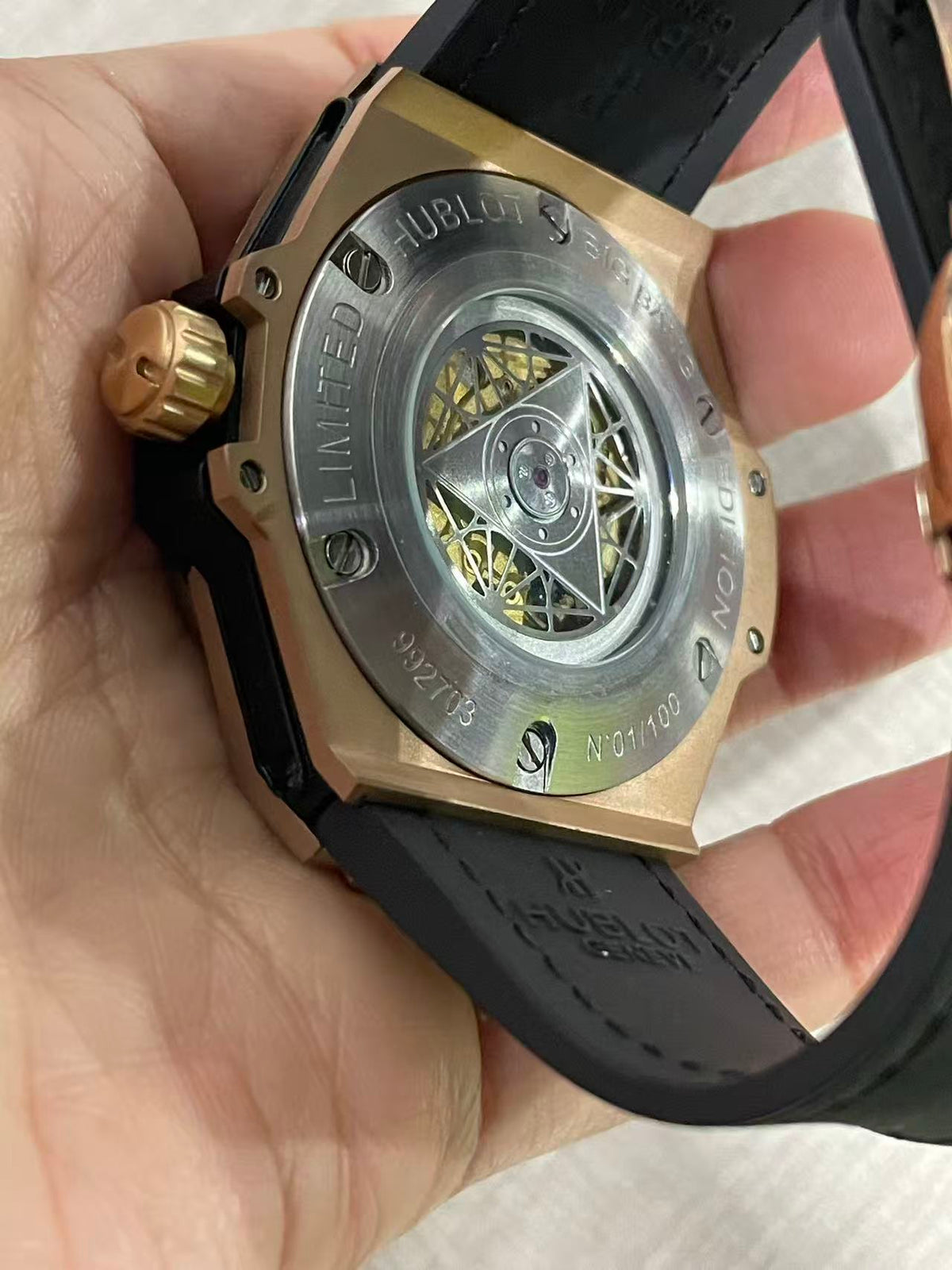 Replica CLASSIC FUSION 904l Stainless Steel Automatic Mechanical 42mm