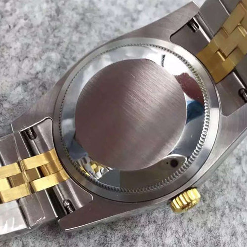 Replica Automatic Watch for Men DateJust Gold Dial 41mm R061201