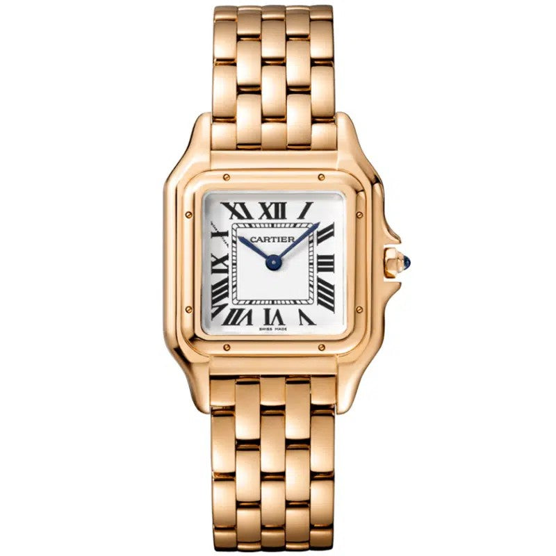 Replica Panthere 904l Stainless Steel Quartz Watch 22mm 27mm