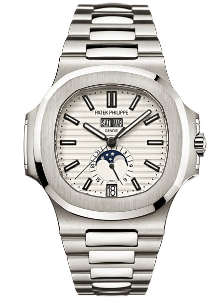 Moonphase Nautilus 904l Stainless Steel Automatic Mechanical Watch 39MM