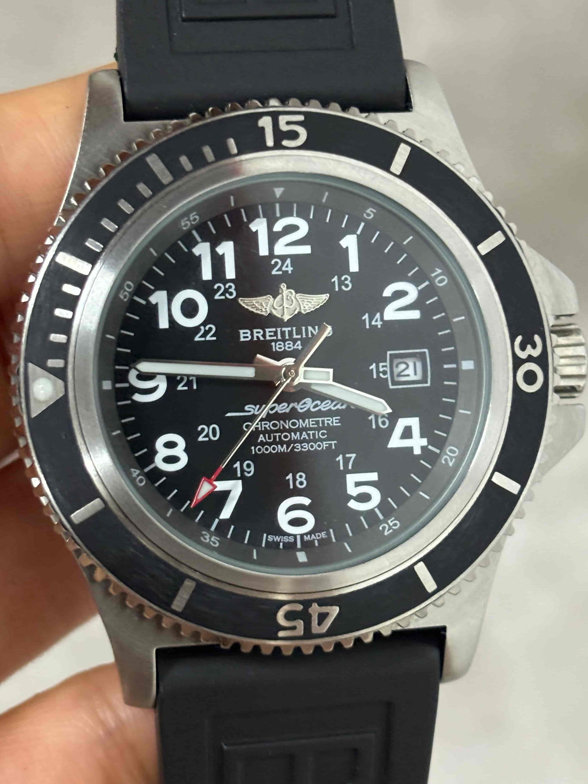 Replica Stainless Steel Mechanical Watch  BL106A