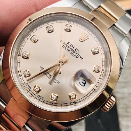 Replica Automatic Watch for Men DATEJUST 41mm Dial