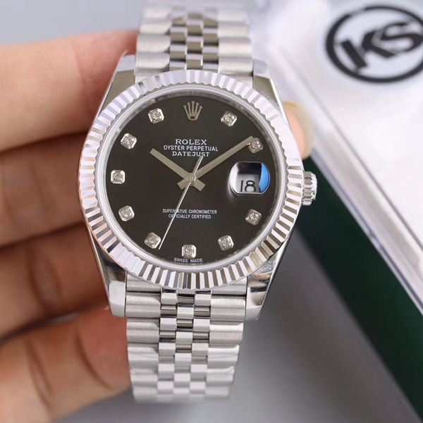 Replica Automatic Watch for Men DATEJUST 41mm Dial