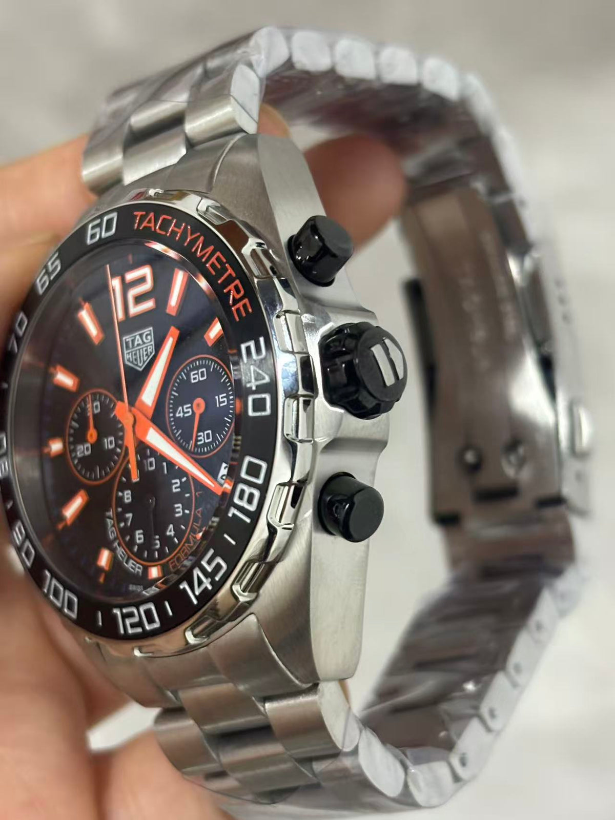 FORMULA 1 Replica Japanese VK Quartz Movement Mens Watches 44mm