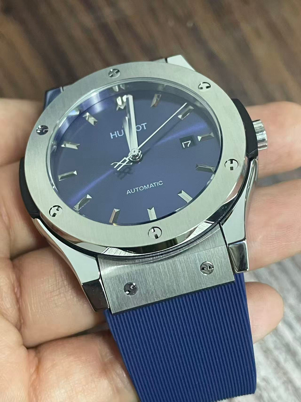 Replica 904l Stainless Steel Automatic Mechanical 42mm