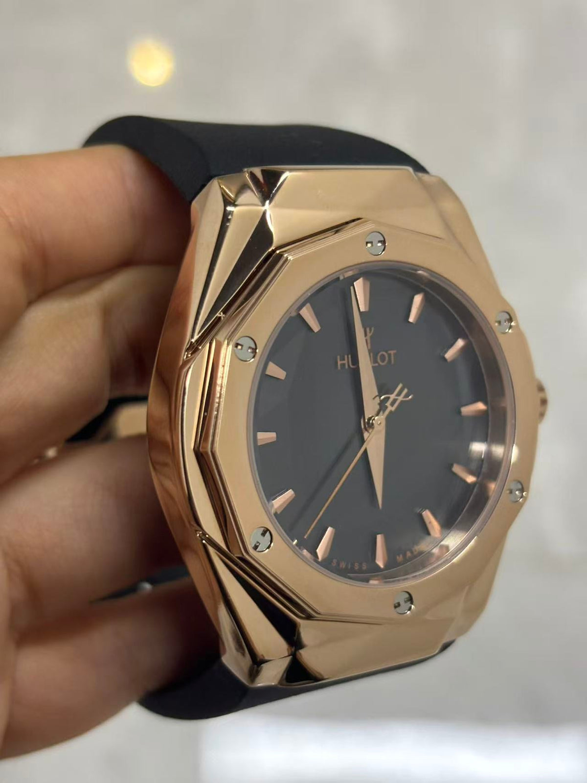 Replica CLASSIC FUSION 904l Stainless Steel Automatic Mechanical 42mm
